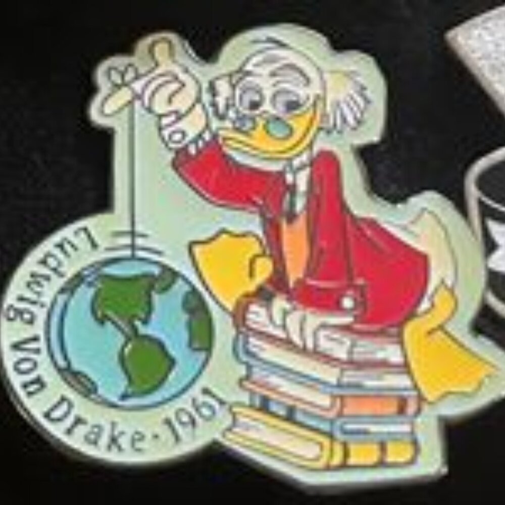 Disney Countdown to the Millennium Series (Ludwig Von Drake) Pin #39